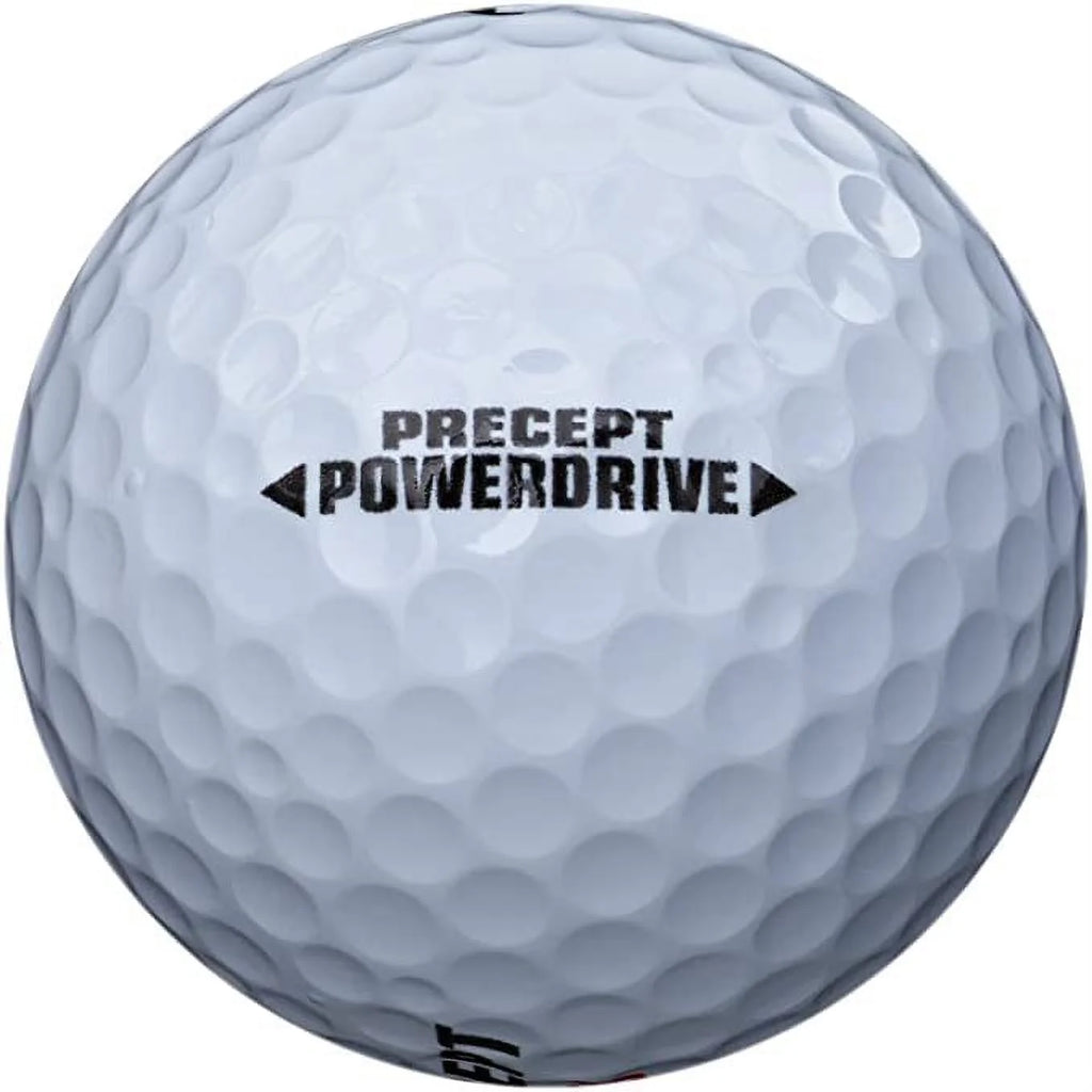 Unleash Your Distance with the Powerdrive Soft Distance Golf Balls - 15 Pack