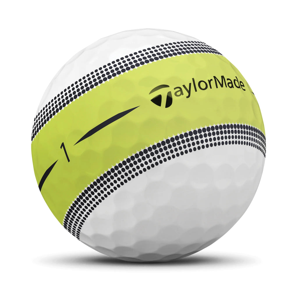 (4 Pack)  Tour Response Stripe Golf Balls, 12 Pack, White