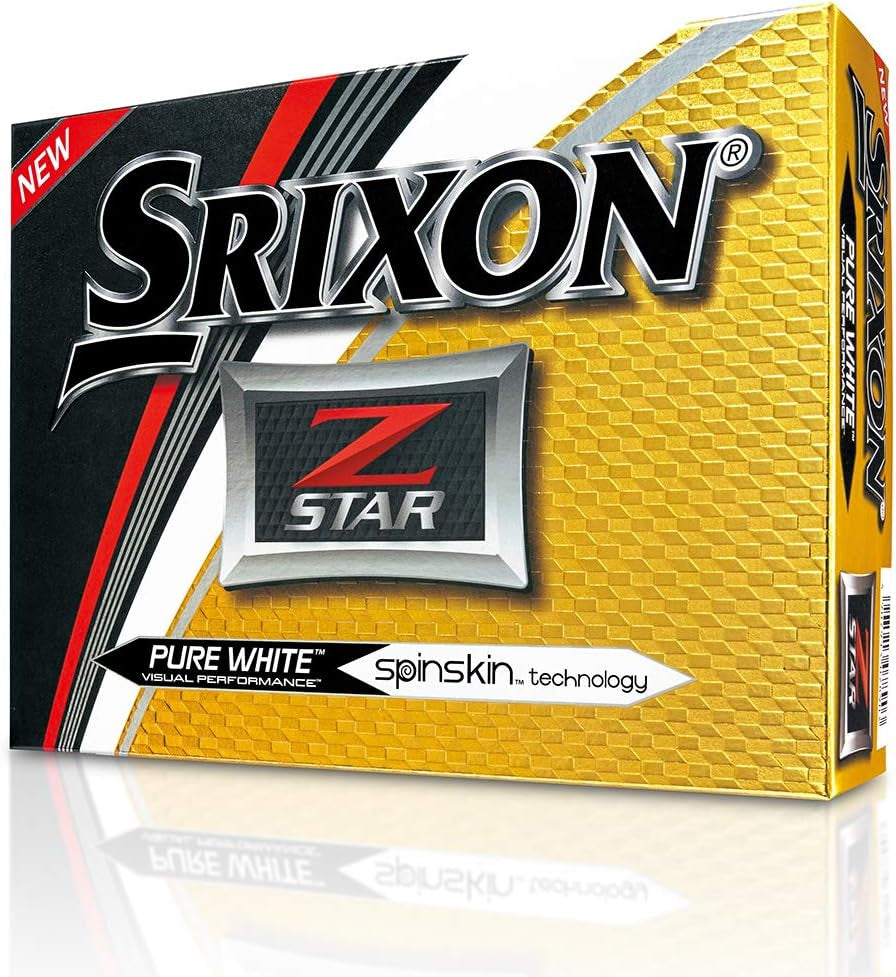 Elevate Your Game with Z Star 5 Golf Balls - One Dozen of Premium Performance