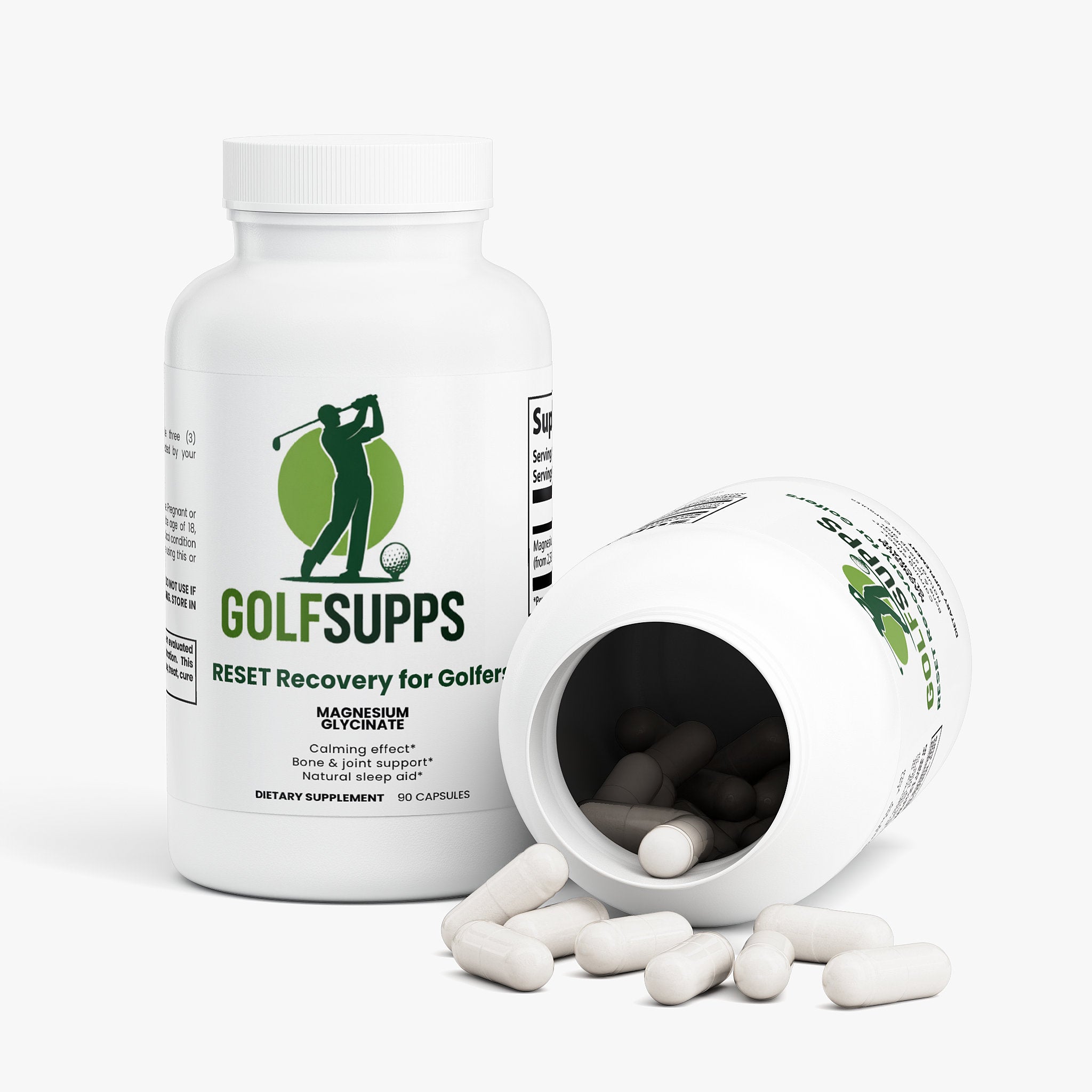 RESET Recovery for Golfers