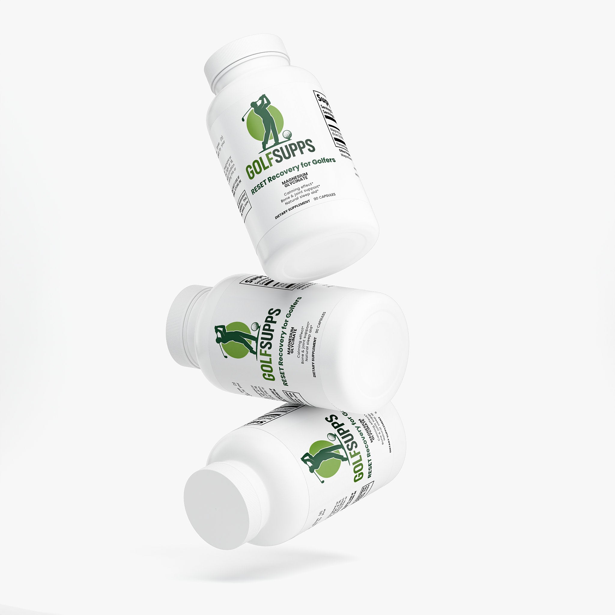 RESET Recovery for Golfers