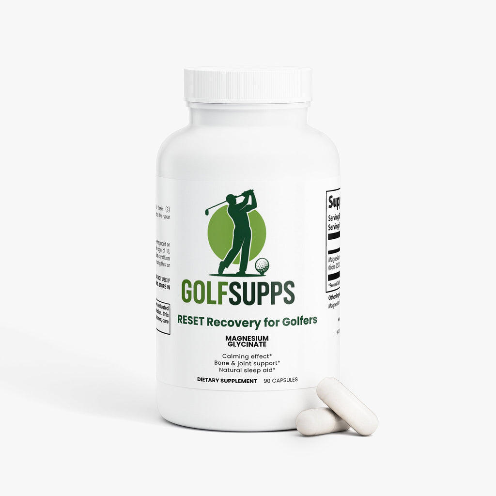 RESET Recovery for Golfers