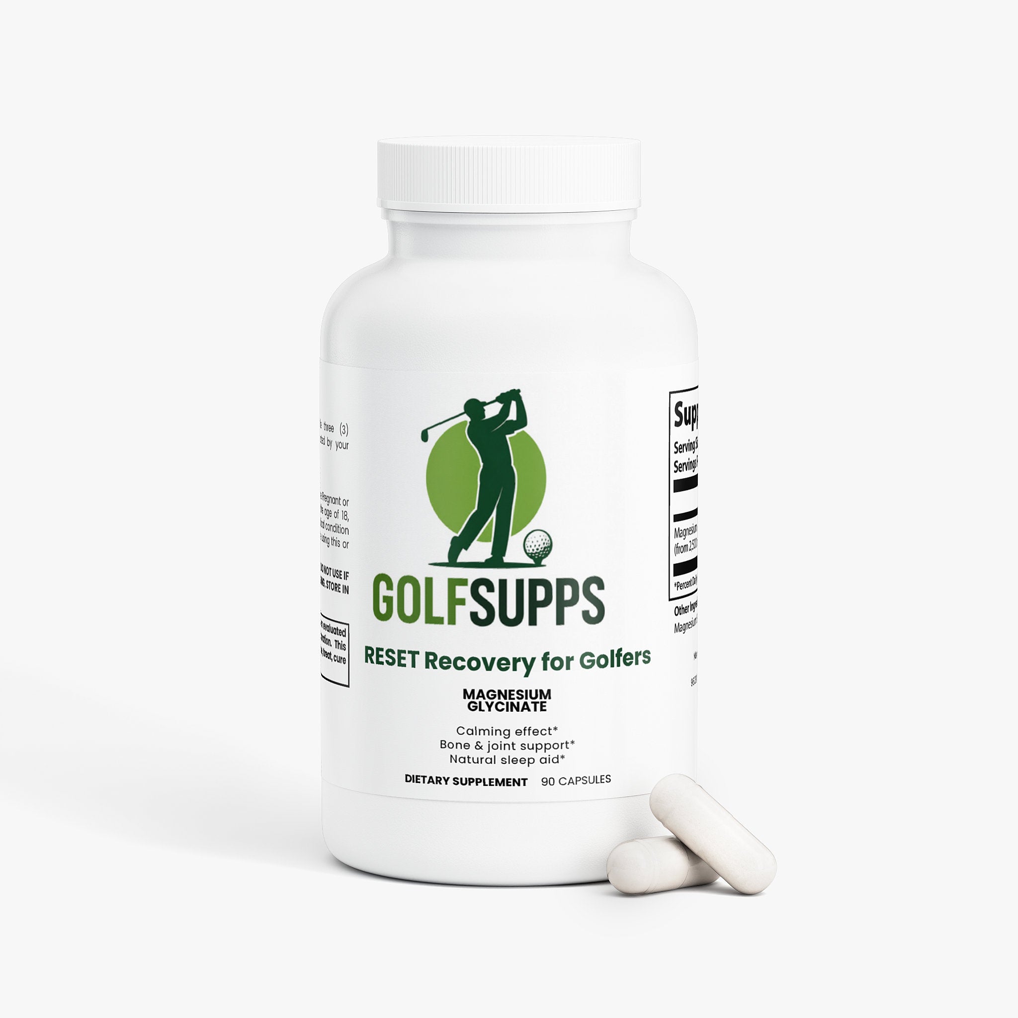 RESET Recovery for Golfers