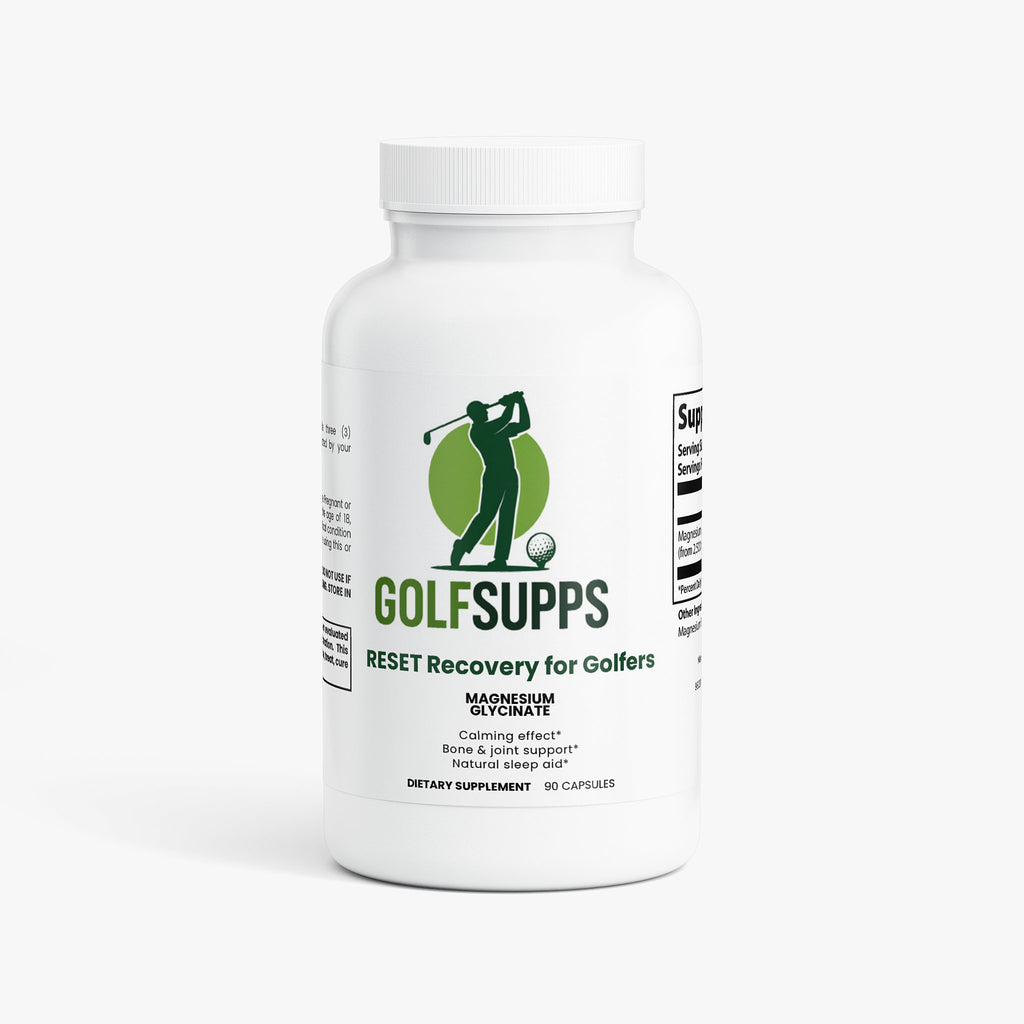 RESET Recovery for Golfers