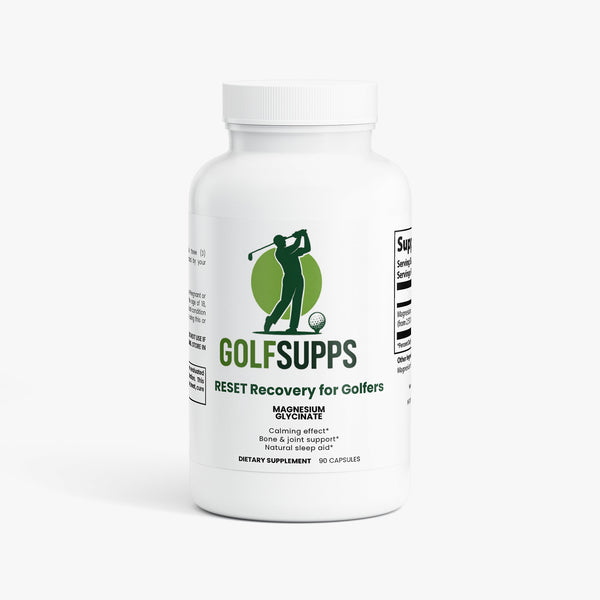 RESET Recovery for Golfers