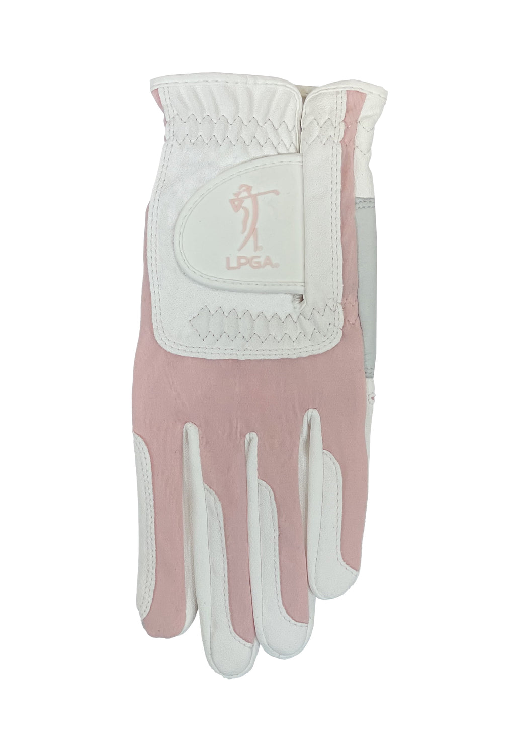 Women’S Pink Left-Handed Golf Glove for Right-Handed Golfers