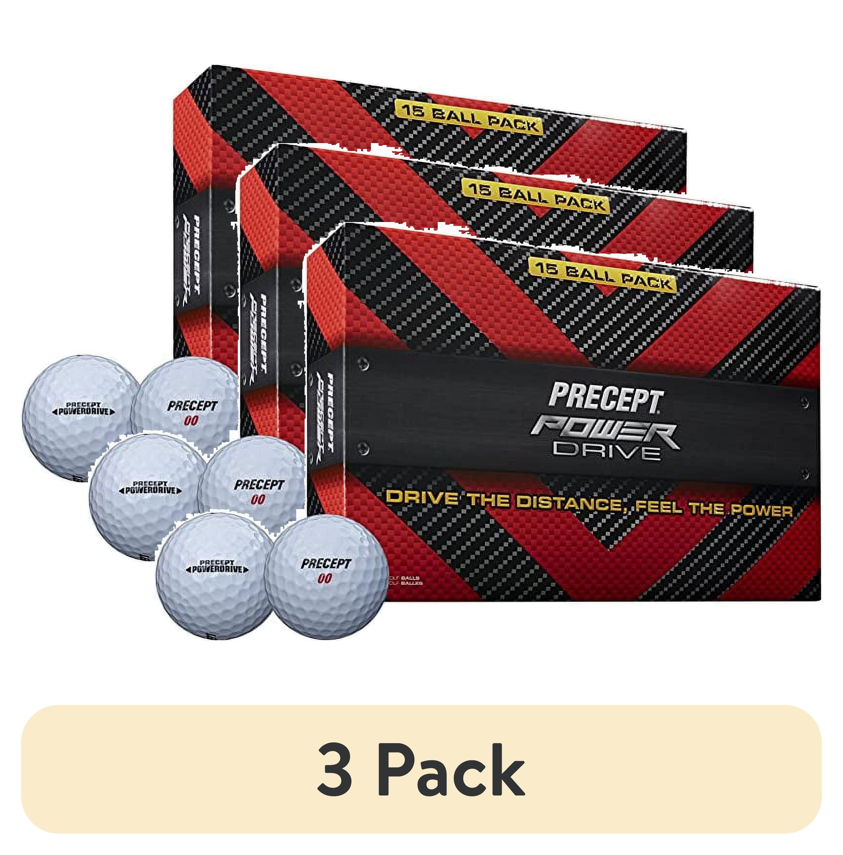 Unleash Your Distance with the Powerdrive Soft Distance Golf Balls - 15 Pack