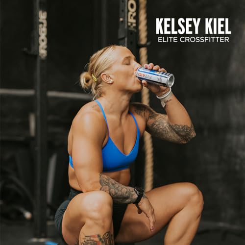 GOLFERAID Performance Blend, Up Your Golf Game, No Caffeine, Glucosamine, Turmeric, MSM, CoQ10, B-Complex, BCAAs and Electrolytes, 40 Calories, 100% Clean, Paleo, Vegan, 12-oz. cans (Pack of 24)