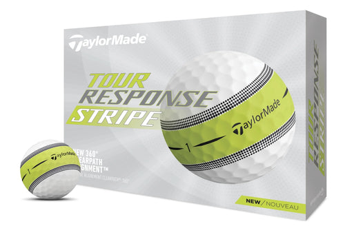 (4 Pack)  Tour Response Stripe Golf Balls, 12 Pack, White