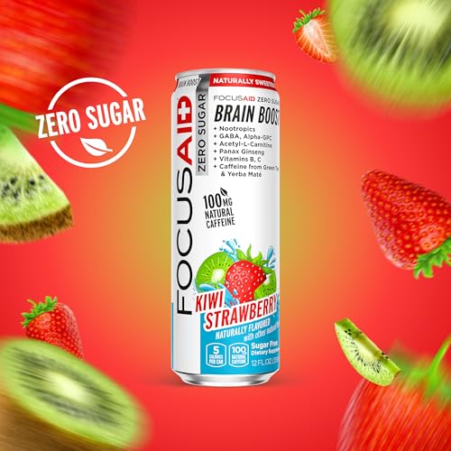 GOLFERAID Performance Blend, Up Your Golf Game, No Caffeine, Glucosamine, Turmeric, MSM, CoQ10, B-Complex, BCAAs and Electrolytes, 40 Calories, 100% Clean, Paleo, Vegan, 12-oz. cans (Pack of 24)