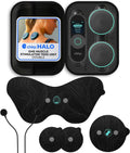 Halo Wireless Muscle Stimulator – Portable EMS Device for Muscle Recovery, Pain Relief, and Strength Training, Stimulate Muscles for Faster Recovery & Growth (Double)