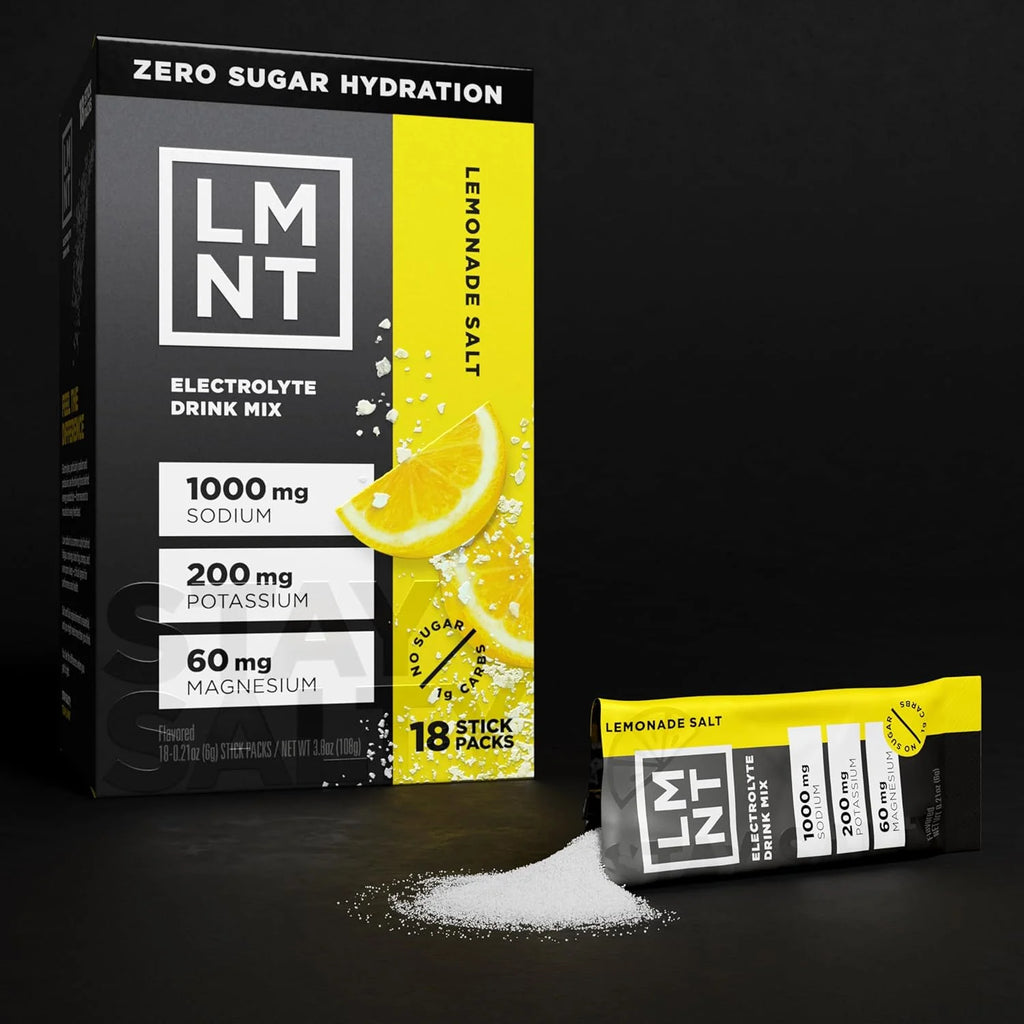 Zero Sugar Electrolyte Drink Mix - Lemonade - 6 Count