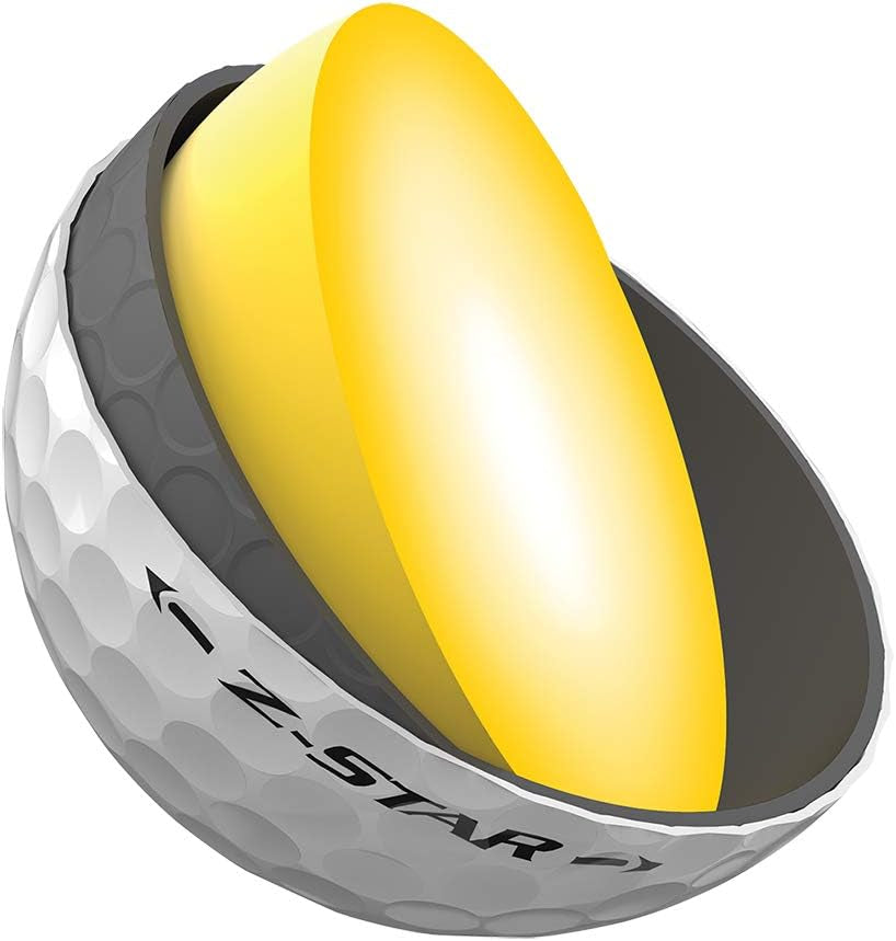 Elevate Your Game with Z Star 5 Golf Balls - One Dozen of Premium Performance