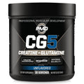 Sports CG5 - Premium Creatine and L Glutamine Powder - Maximum Strength Power Recovery, Build Lean Muscle, Increase Workout Performance - Pre Workout and Post Workout - Unflavored (30 Servings)