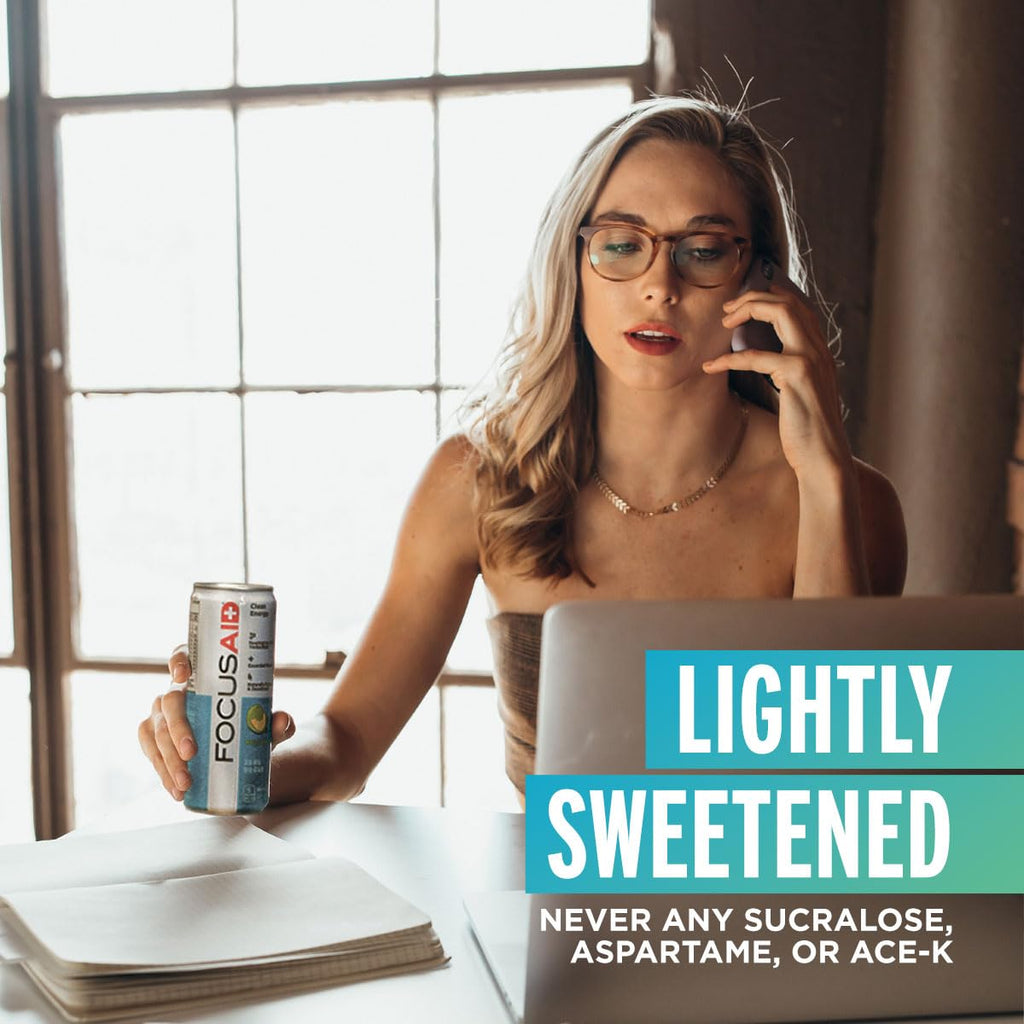 GOLFERAID Performance Blend, Up Your Golf Game, No Caffeine, Glucosamine, Turmeric, MSM, CoQ10, B-Complex, BCAAs and Electrolytes, 40 Calories, 100% Clean, Paleo, Vegan, 12-oz. cans (Pack of 24)