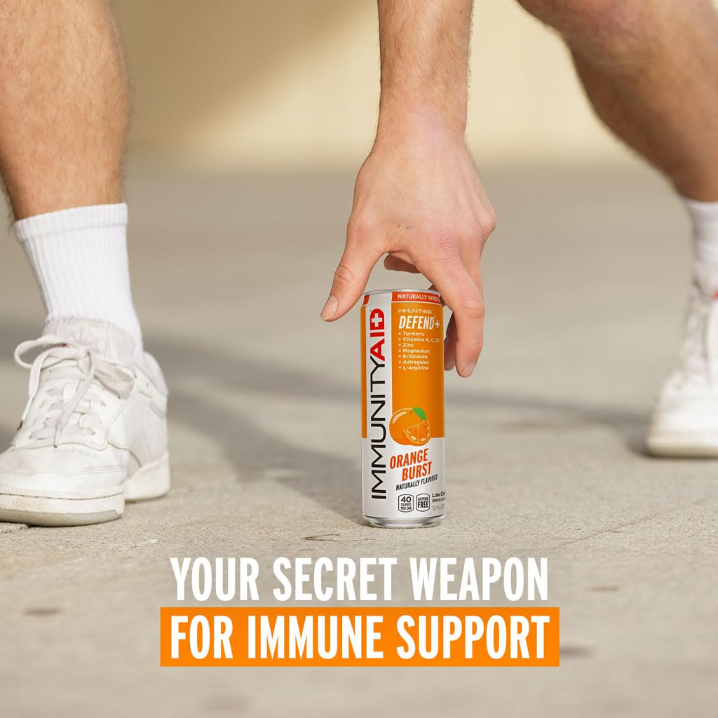 GOLFERAID Performance Blend, Up Your Golf Game, No Caffeine, Glucosamine, Turmeric, MSM, CoQ10, B-Complex, BCAAs and Electrolytes, 40 Calories, 100% Clean, Paleo, Vegan, 12-oz. cans (Pack of 24)