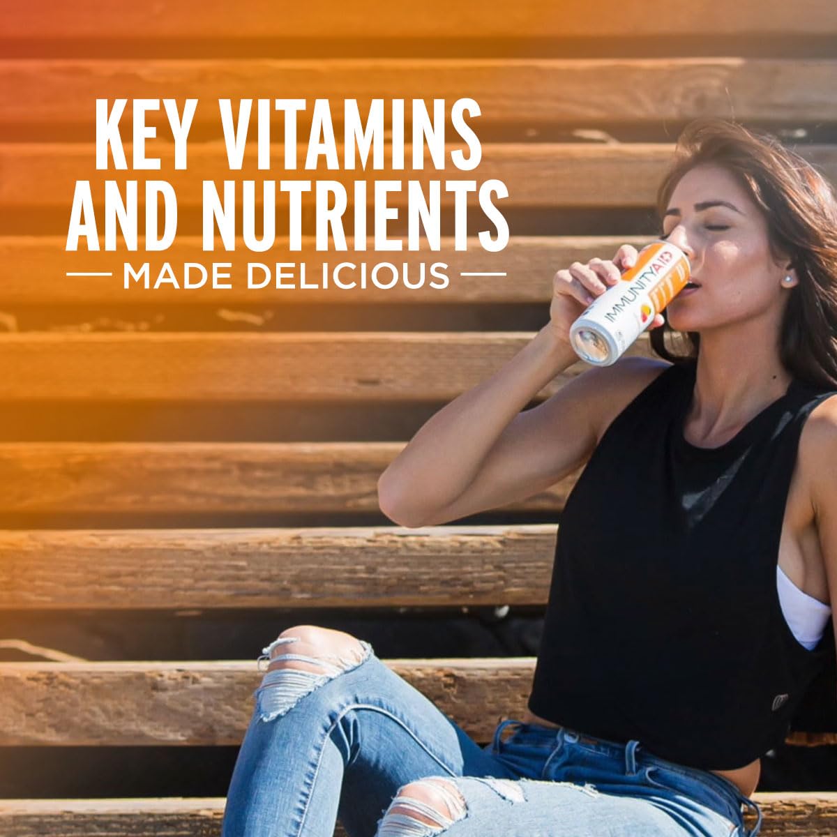 GOLFERAID Performance Blend, Up Your Golf Game, No Caffeine, Glucosamine, Turmeric, MSM, CoQ10, B-Complex, BCAAs and Electrolytes, 40 Calories, 100% Clean, Paleo, Vegan, 12-oz. cans (Pack of 24)