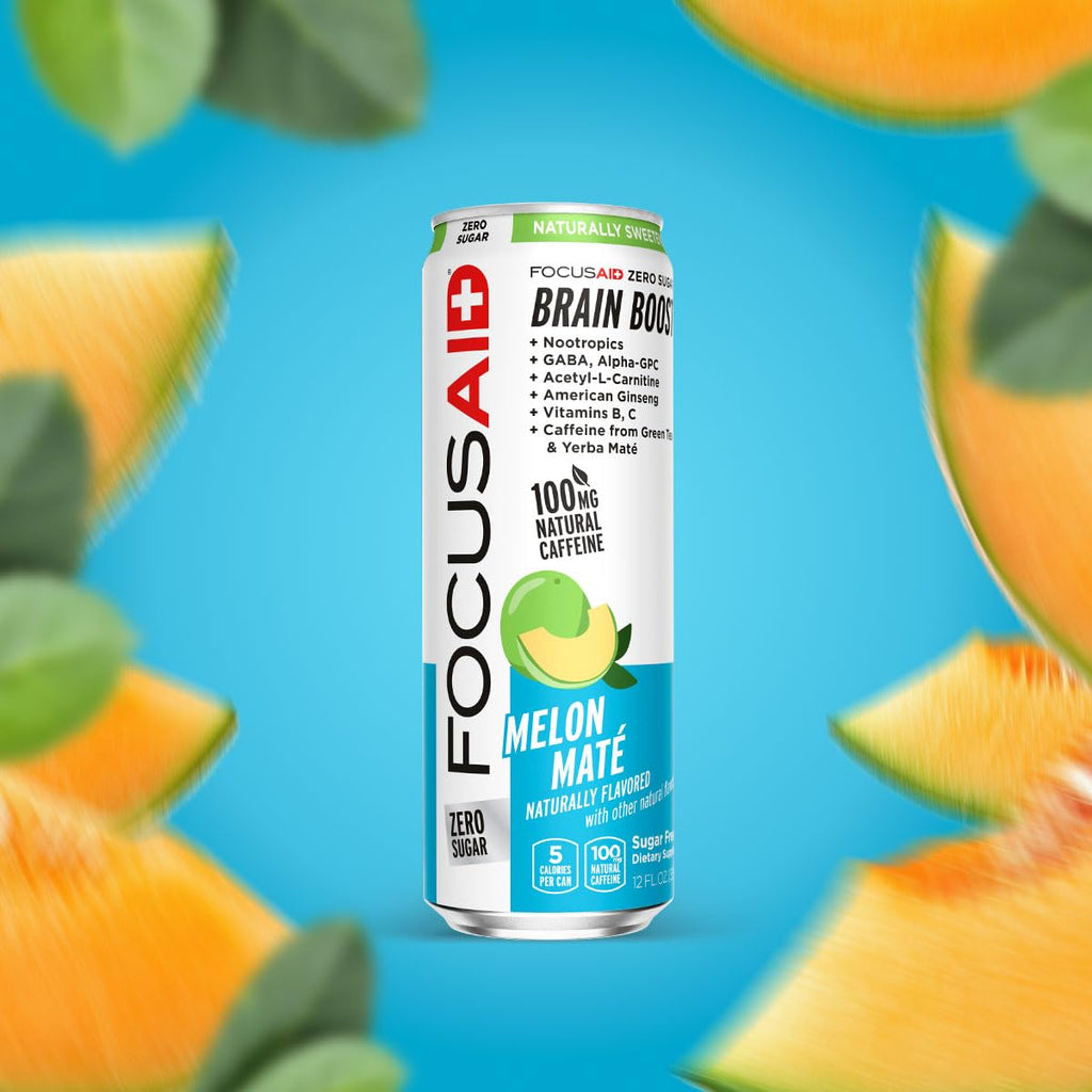 GOLFERAID Performance Blend, Up Your Golf Game, No Caffeine, Glucosamine, Turmeric, MSM, CoQ10, B-Complex, BCAAs and Electrolytes, 40 Calories, 100% Clean, Paleo, Vegan, 12-oz. cans (Pack of 24)