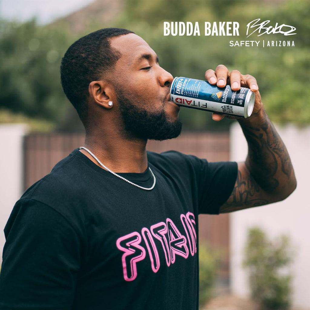 GOLFERAID Performance Blend, Up Your Golf Game, No Caffeine, Glucosamine, Turmeric, MSM, CoQ10, B-Complex, BCAAs and Electrolytes, 40 Calories, 100% Clean, Paleo, Vegan, 12-oz. cans (Pack of 24)