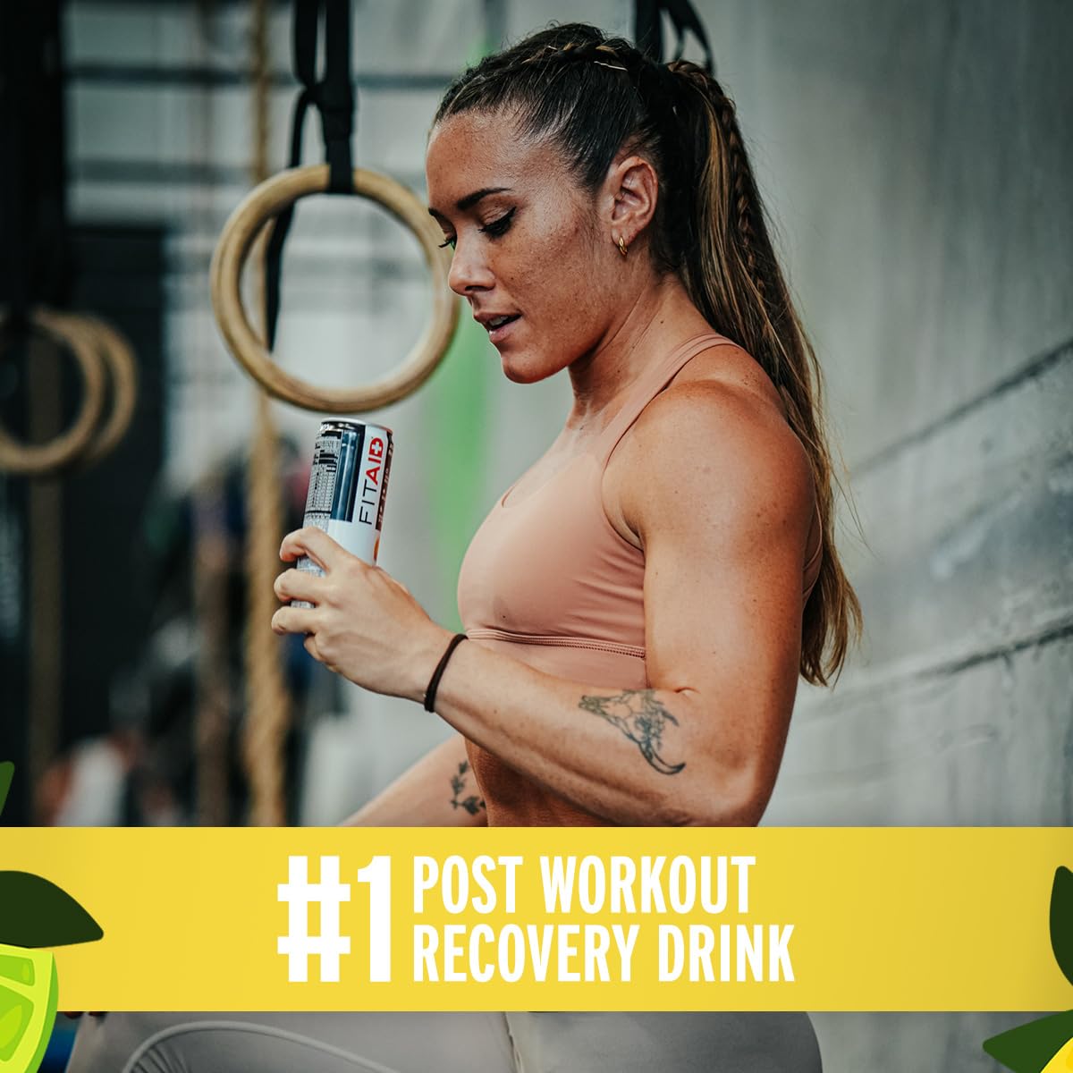 GOLFERAID Performance Blend, Up Your Golf Game, No Caffeine, Glucosamine, Turmeric, MSM, CoQ10, B-Complex, BCAAs and Electrolytes, 40 Calories, 100% Clean, Paleo, Vegan, 12-oz. cans (Pack of 24)