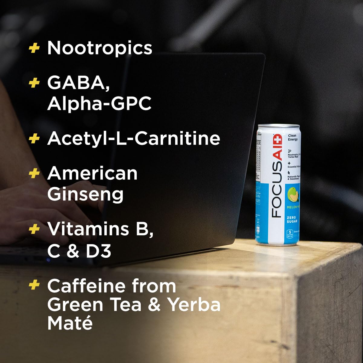 GOLFERAID Performance Blend, Up Your Golf Game, No Caffeine, Glucosamine, Turmeric, MSM, CoQ10, B-Complex, BCAAs and Electrolytes, 40 Calories, 100% Clean, Paleo, Vegan, 12-oz. cans (Pack of 24)