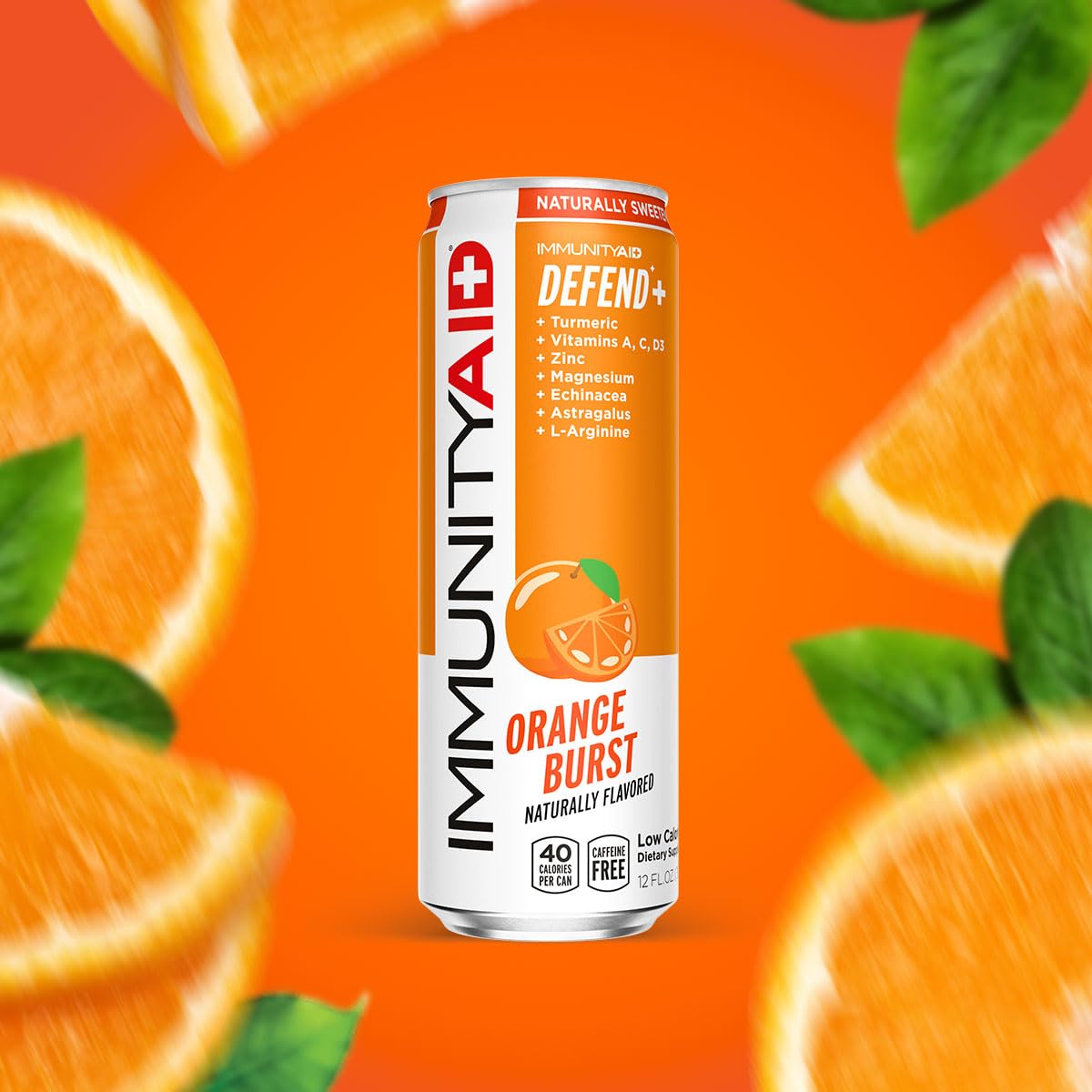 GOLFERAID Performance Blend, Up Your Golf Game, No Caffeine, Glucosamine, Turmeric, MSM, CoQ10, B-Complex, BCAAs and Electrolytes, 40 Calories, 100% Clean, Paleo, Vegan, 12-oz. cans (Pack of 24)