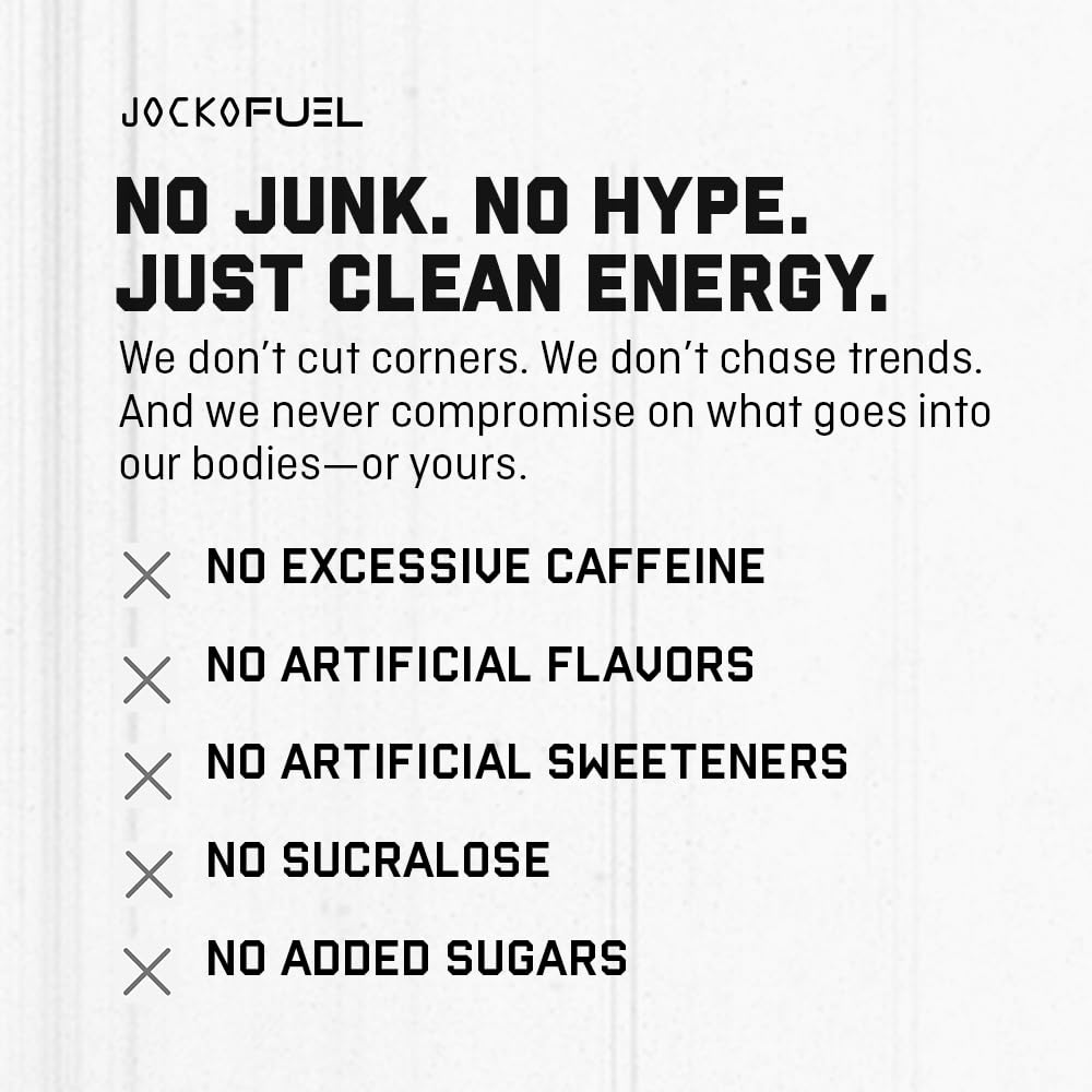 Jocko GO Energy Drink - Keto, Vitamin B12, Vitamin B6, Electrolytes, L Theanine, Magnesium- Energy Boost, Sugar Free Nootropic Monk Fruit Blend - 12 Pack (Nitro Pop)