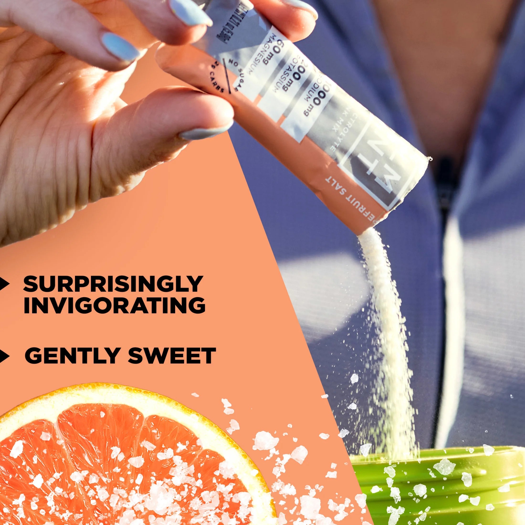 Zero Sugar Electrolyte Drink Mix - Grapefruit - 6Ct