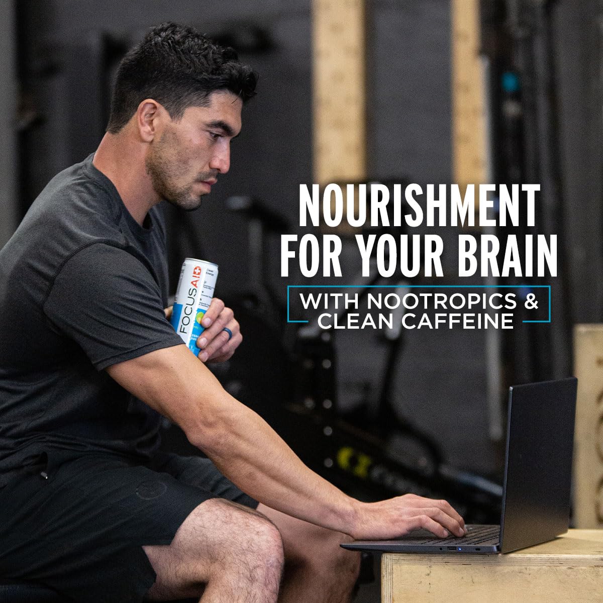 GOLFERAID Performance Blend, Up Your Golf Game, No Caffeine, Glucosamine, Turmeric, MSM, CoQ10, B-Complex, BCAAs and Electrolytes, 40 Calories, 100% Clean, Paleo, Vegan, 12-oz. cans (Pack of 24)