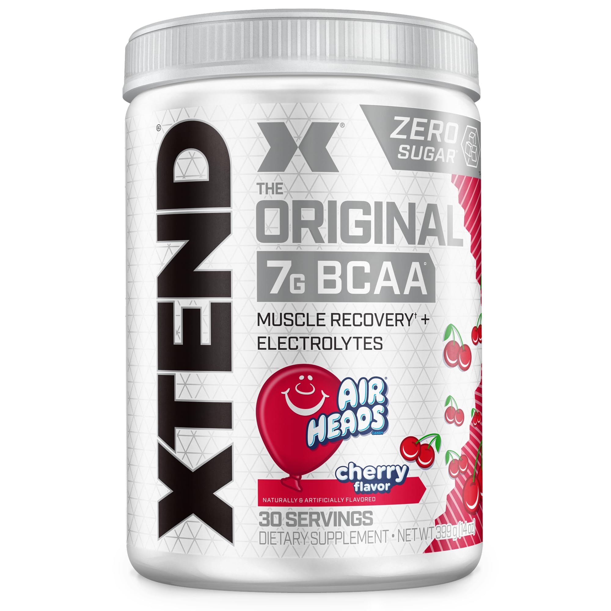 Xtend Original BCAA Powder 7g BCAA and 2.5g L-Glutamine, Sugar Free Post Workout Muscle Recovery Drink with Amino Acids for Men & Women, 90 Servings