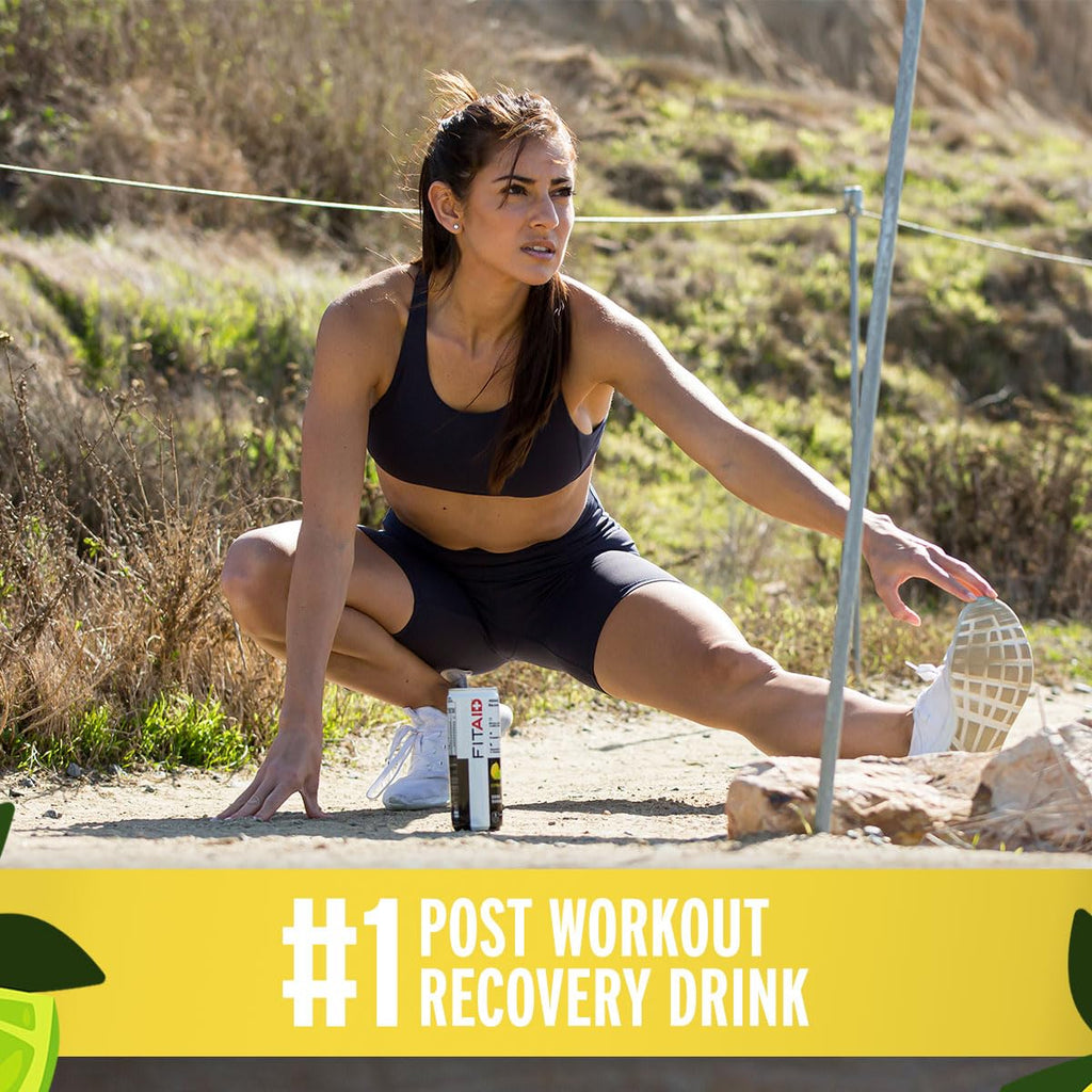 GOLFERAID Performance Blend, Up Your Golf Game, No Caffeine, Glucosamine, Turmeric, MSM, CoQ10, B-Complex, BCAAs and Electrolytes, 40 Calories, 100% Clean, Paleo, Vegan, 12-oz. cans (Pack of 24)