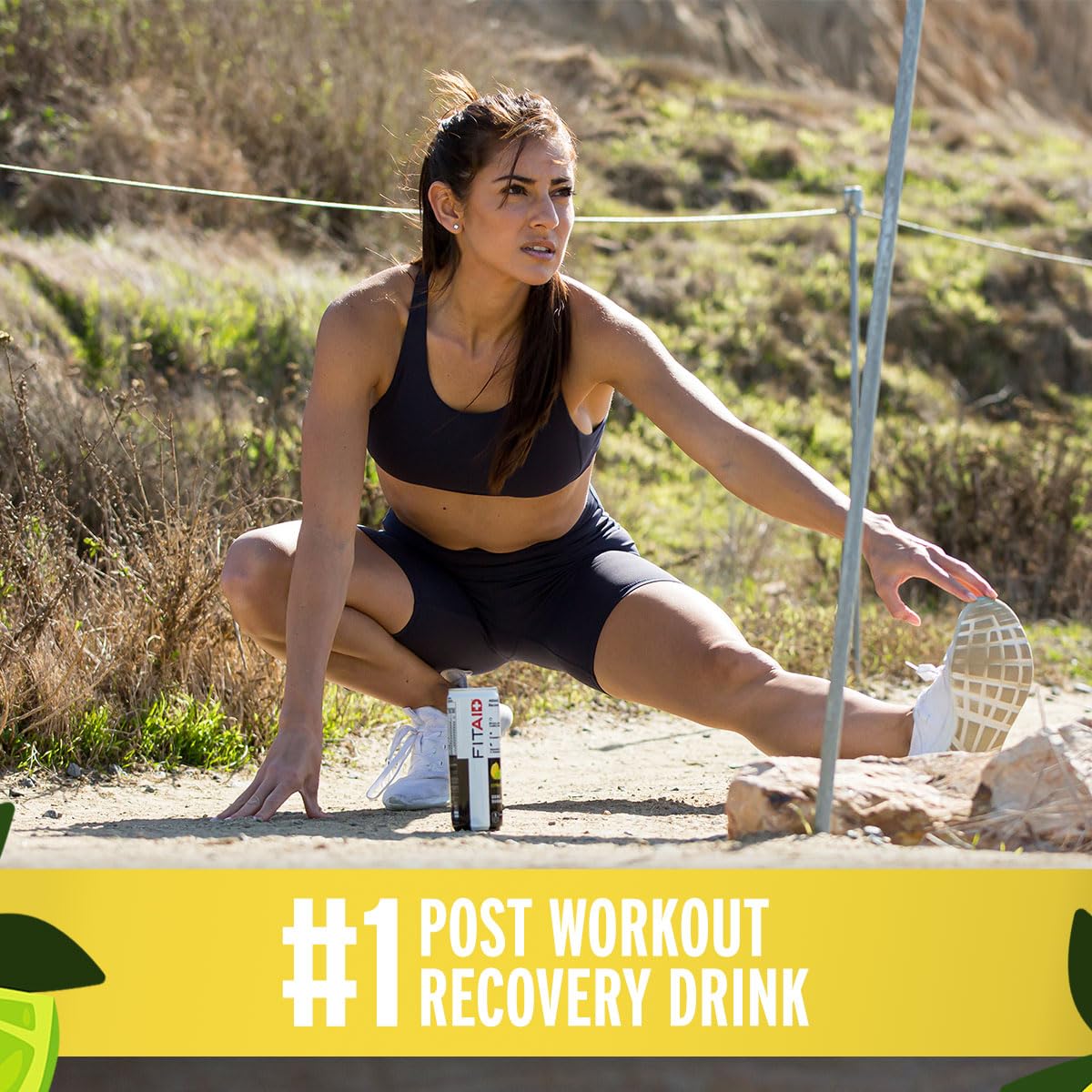 GOLFERAID Performance Blend, Up Your Golf Game, No Caffeine, Glucosamine, Turmeric, MSM, CoQ10, B-Complex, BCAAs and Electrolytes, 40 Calories, 100% Clean, Paleo, Vegan, 12-oz. cans (Pack of 24)