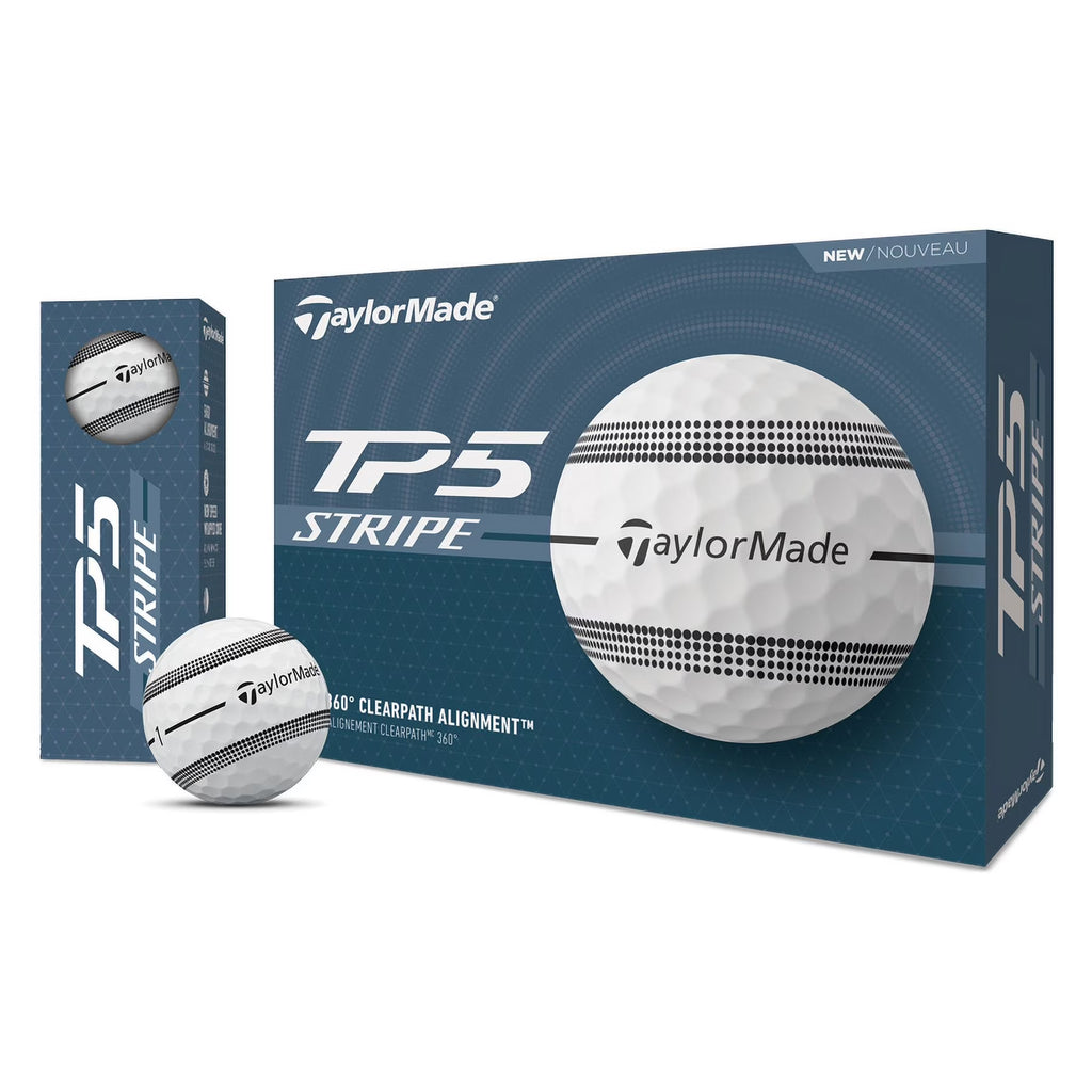 Elevate Your Game with TP5 Stripe Golf Balls - Unmatched Precision and Performance