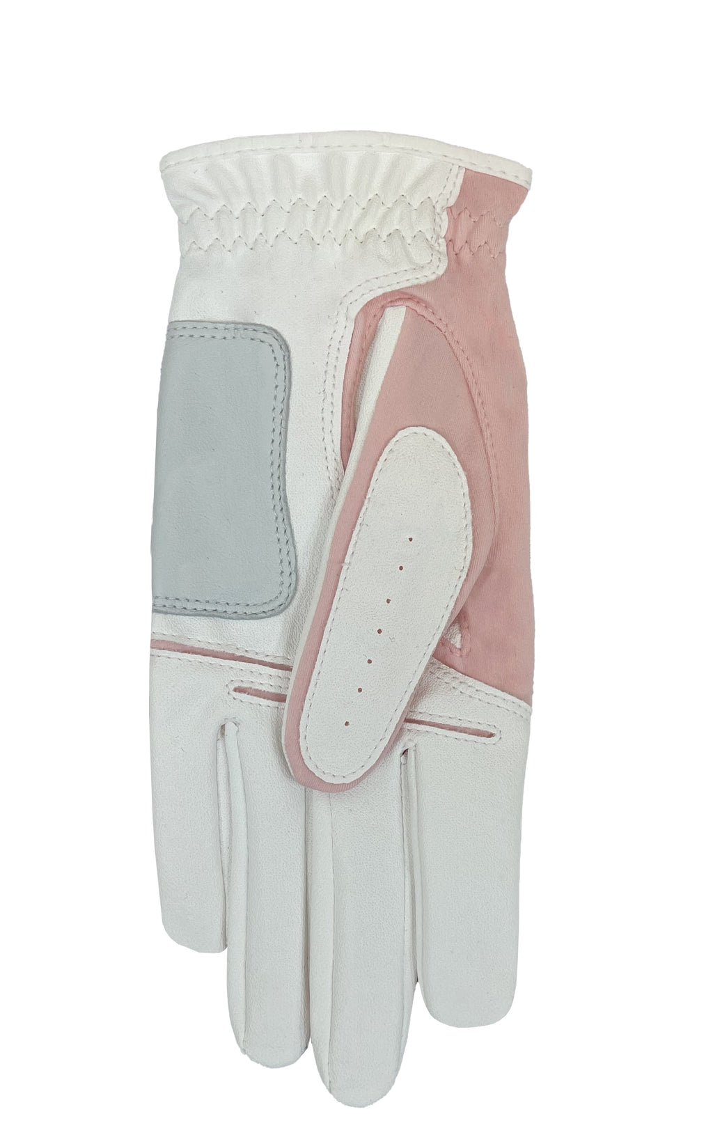 Women’S Pink Left-Handed Golf Glove for Right-Handed Golfers