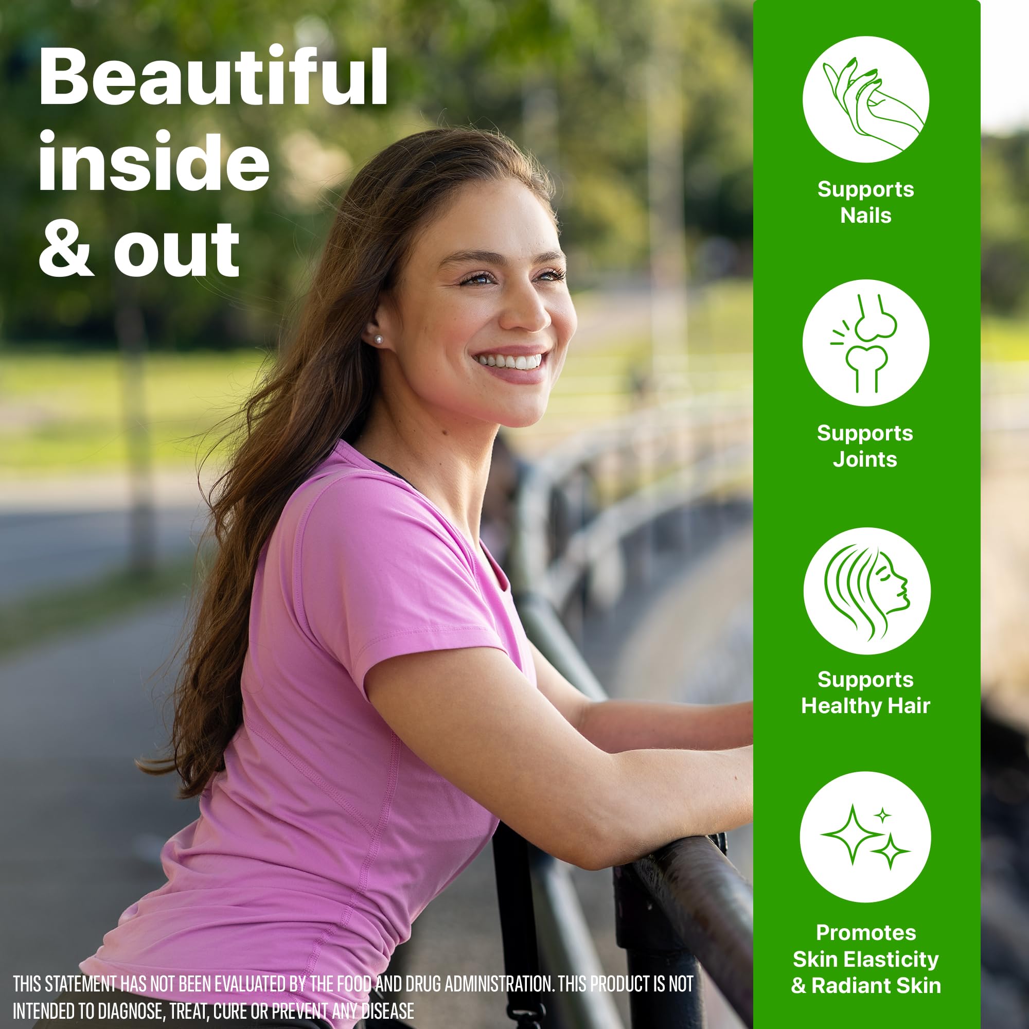 Orgain Hydrolyzed Collagen Peptides Powder For Women & Men, 20g Grass Fed Collagen, Unflavored - Hair, Skin, Nail, & Joint Support Supplement, Paleo & Keto, Non-GMO, Type I and III, 1lb