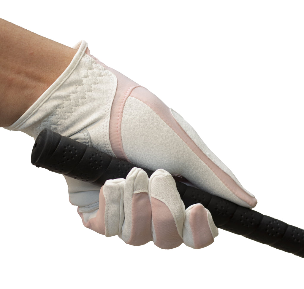 Women’S Pink Left-Handed Golf Glove for Right-Handed Golfers