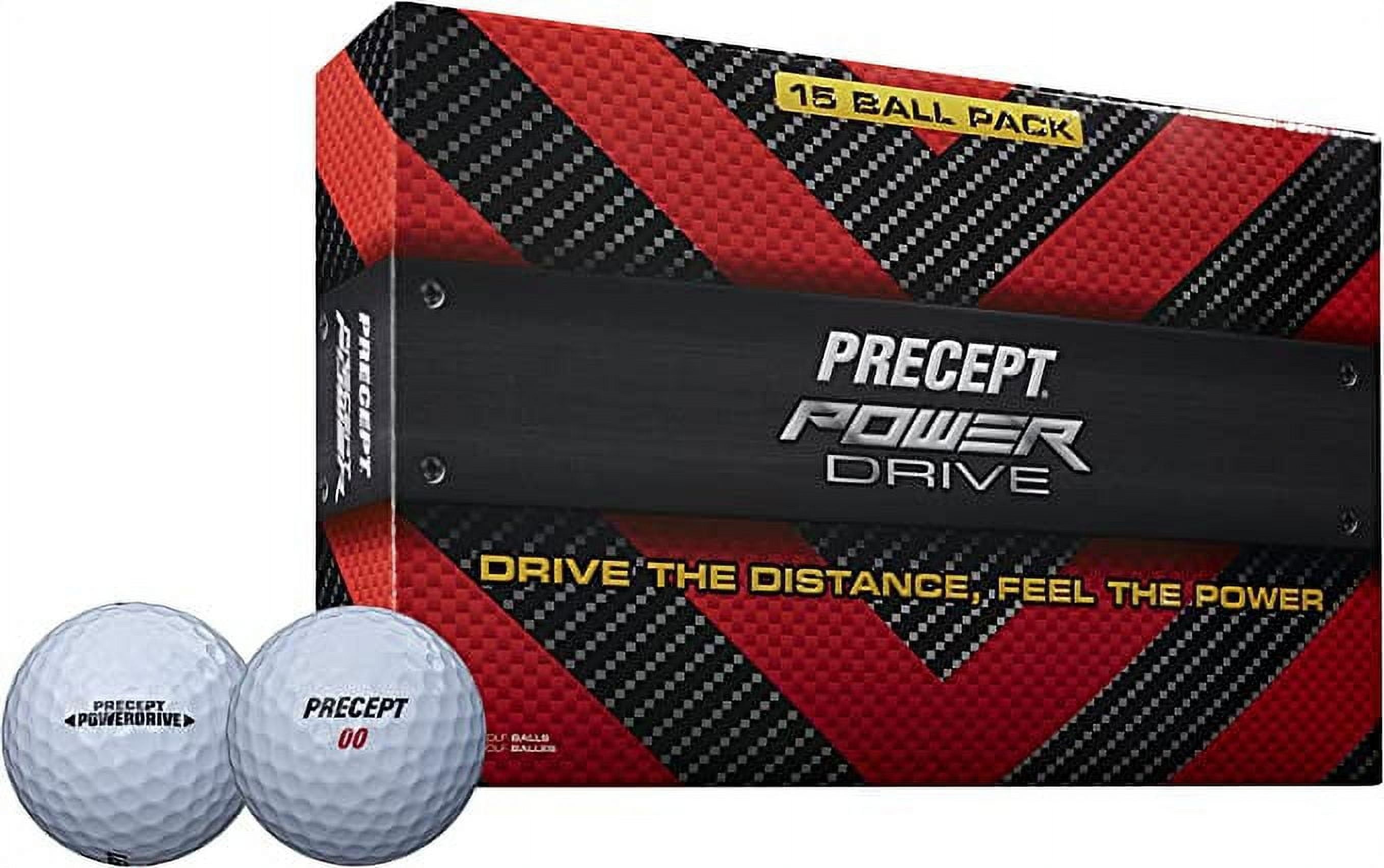 Unleash Your Distance with the Powerdrive Soft Distance Golf Balls - 15 Pack