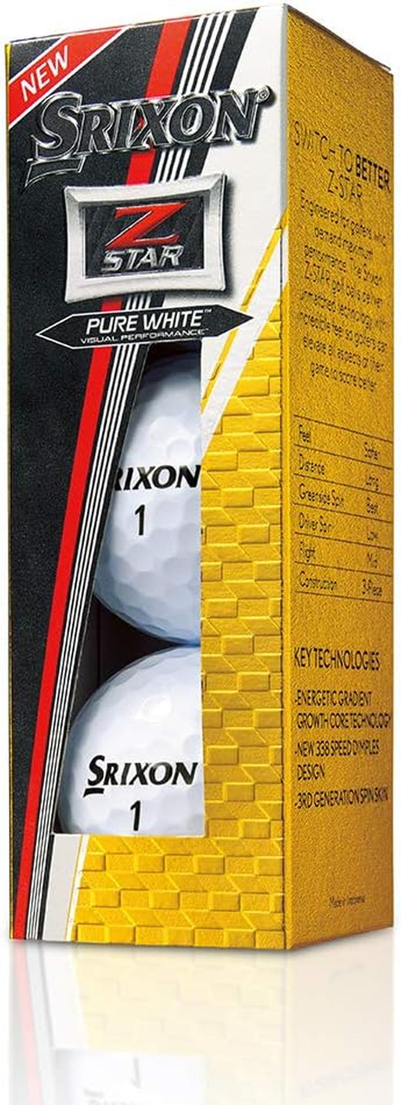 Elevate Your Game with Z Star 5 Golf Balls - One Dozen of Premium Performance