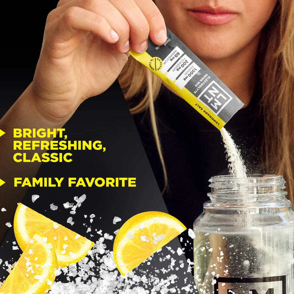 Zero Sugar Electrolyte Drink Mix - Lemonade - 6 Count