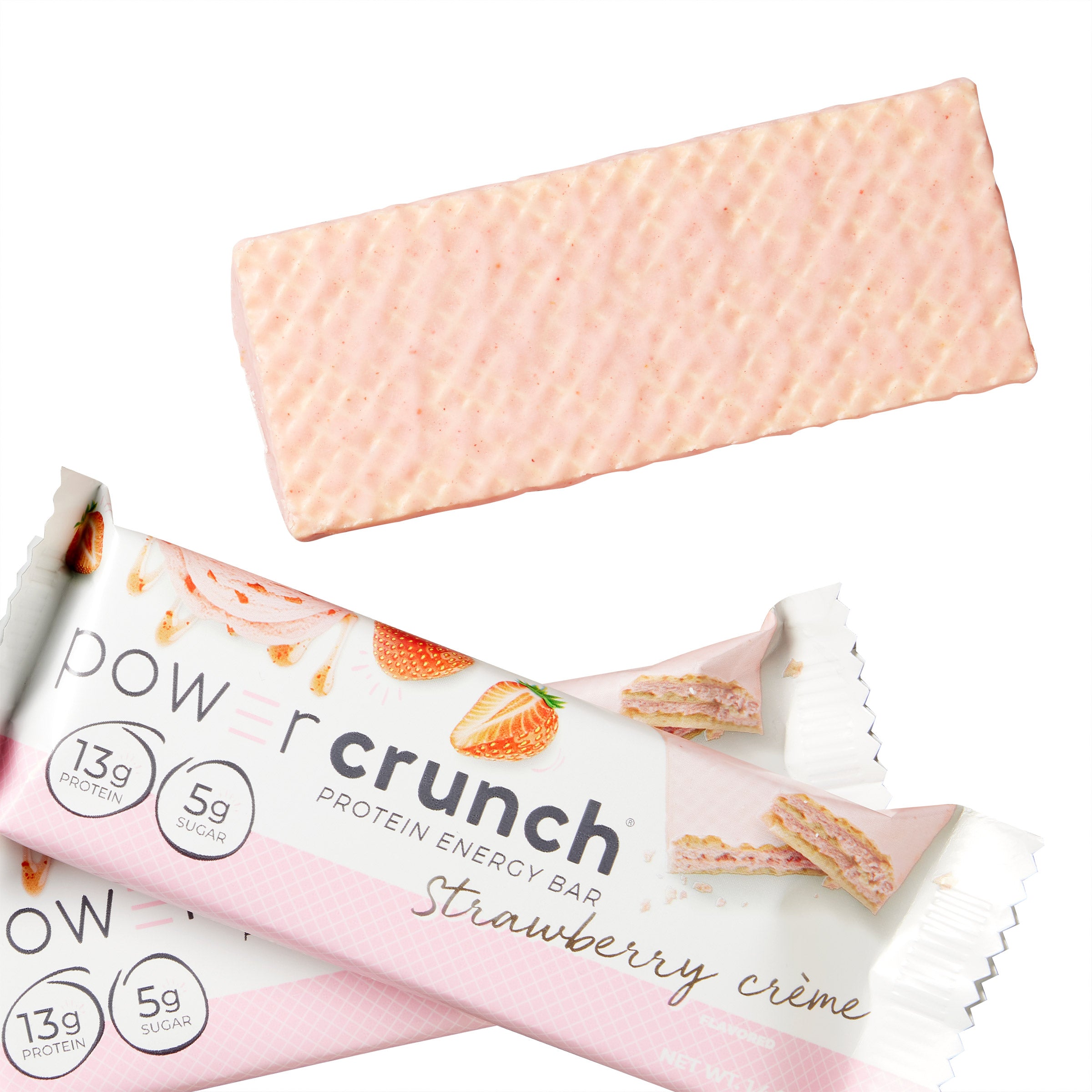 Protein Energy Bar, Strawberry Creme, 1.4 Oz, 12-Count