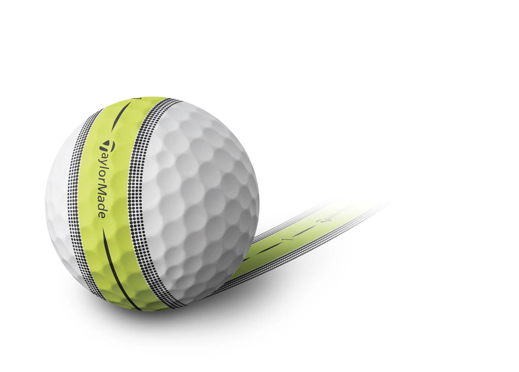 (4 Pack)  Tour Response Stripe Golf Balls, 12 Pack, White