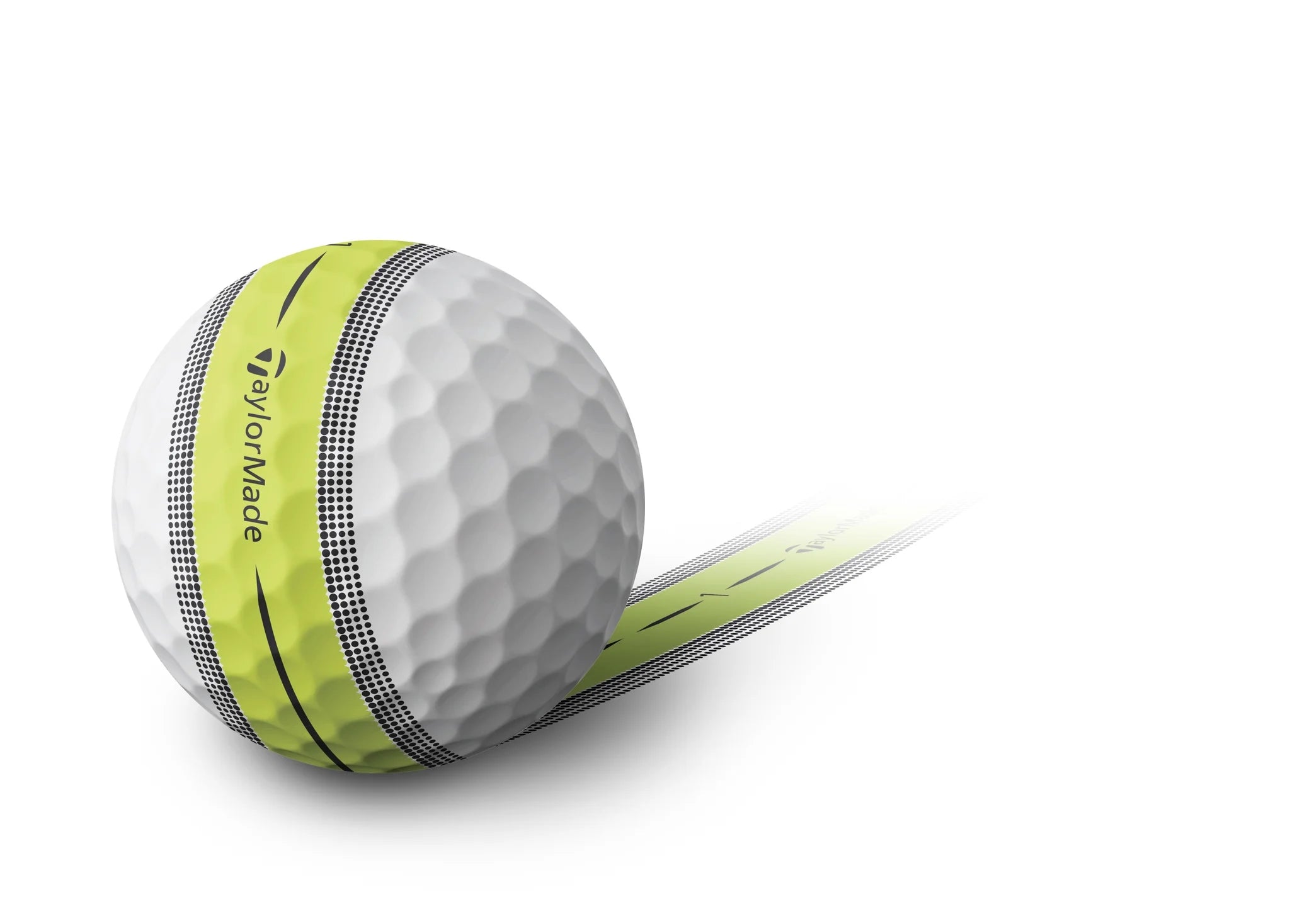 (4 Pack)  Tour Response Stripe Golf Balls, 12 Pack, White