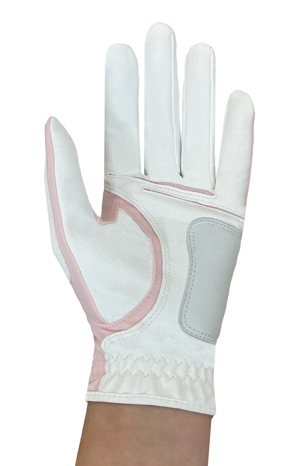 Women’S Pink Left-Handed Golf Glove for Right-Handed Golfers