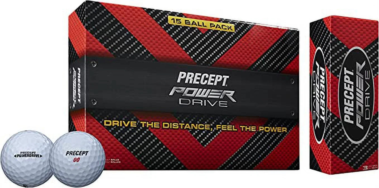 Unleash Your Distance with the Powerdrive Soft Distance Golf Balls - 15 Pack