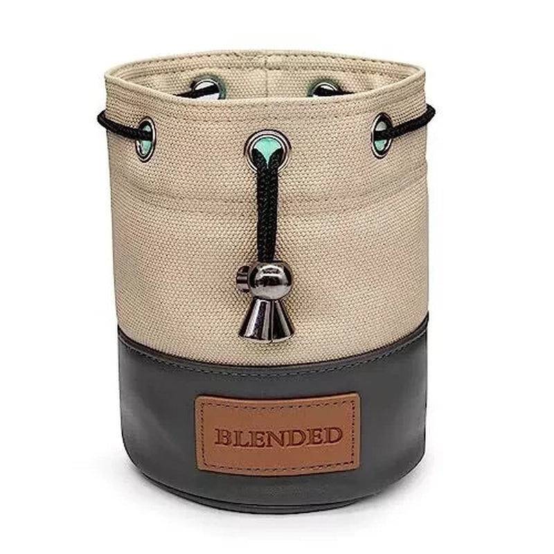 Elevate Your Game with the Premium Golf Valuables Pouch - Stylish Bucket Waist Design with Secure Drawstrings