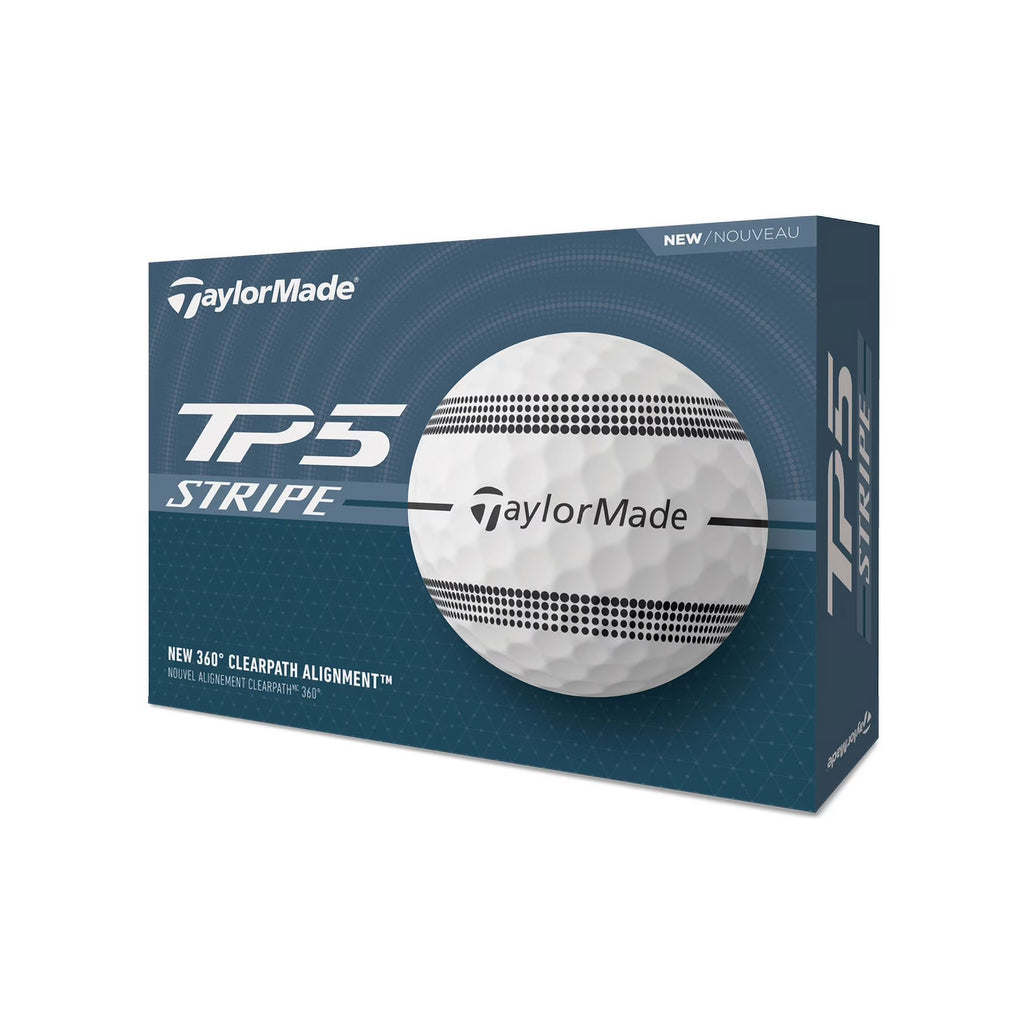 Elevate Your Game with TP5 Stripe Golf Balls - Unmatched Precision and Performance