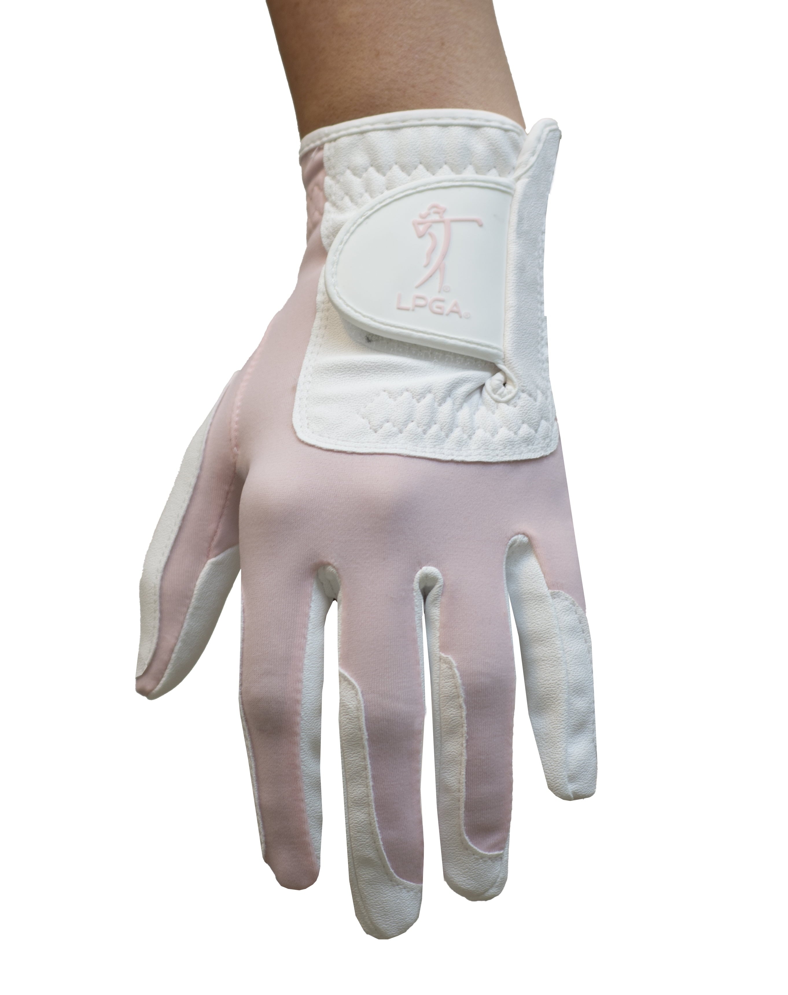 Women’S Pink Left-Handed Golf Glove for Right-Handed Golfers